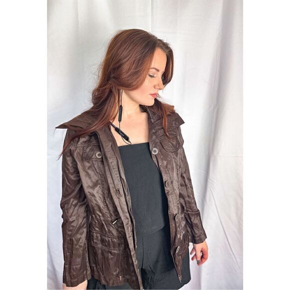 Ruby Red brown lightweight jacket - Picture 10 of 11